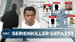 USA: „Seine Schreckensherrschaft hat ein Ende“ - Mutmaßlicher Serienkiller festgenommen