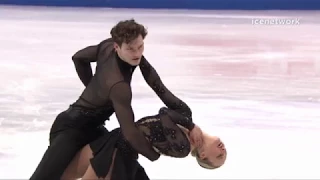 04 CAN Camille RUEST & Andrew WOLFE - 2018 Four Continents - Pairs SP