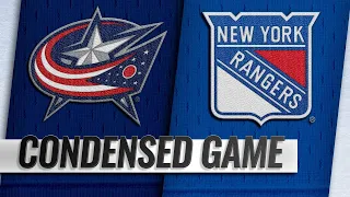 12/27/18 Condensed Game: Blue Jackets @ Rangers