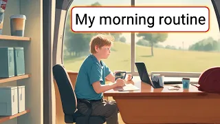 Improve Your English (My morning routine) | English Listening Skills - Speaking Skills Everyday