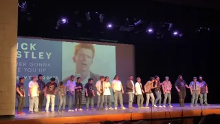 Never Gonna Give You Up - MWHS Varsity Men’s Choir - Pop Show 2023