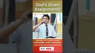 God's Given Assignment || shorts || Apostle Ankur Yoseph Narula