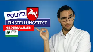 Einstellungstest Polizei Niedersachsen | Das musst du wissen! (2024) #einstellungstest #polizei