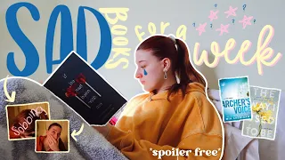 reading sad books for a week ✨ spolier free !