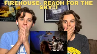 Twins React To Firehouse- Reach For The Sky!!!