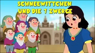 Schneewittchen und die 7 Zwerge - Kinder Geschichte - Märchen für Kinder - Gute Nacht Geschichte