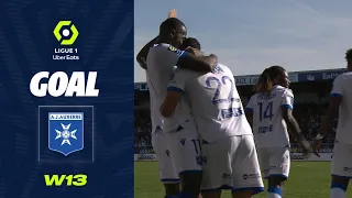 Goal Hamza SAKHI (8' - AJA) AJ AUXERRE - AC AJACCIO (1-0) 22/23