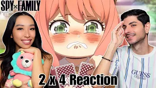 Anya is a Master of Cards | Spy x Family Season 2 Episode 4 Reaction!