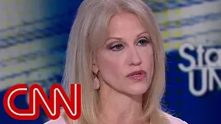 Kellyanne Conway spars with Tapper: Trump denied the affair