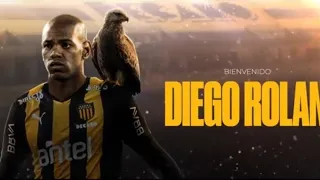 PRESENTACIÓN OFICIAL DE DIEGO ROLAN PEÑAROL