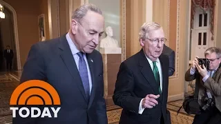 Senate Reaches ‘Breakthrough’ Budget Deal To Avoid Government Shutdown | TODAY