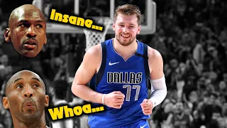 What Happened When MJ & Kobe First Met Luka Doncic?