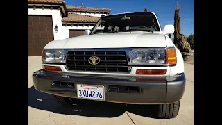 Капсула времени! Нашли НОВЫЙ Toyota Land Cruiser 80, 1997г.в. С пробегом 7,500км!