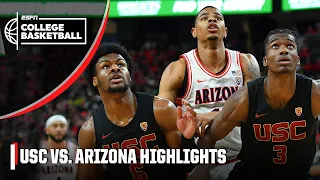 USC Trojans vs. Arizona Wildcats | Full Game Highlights | ESPN College Basketball