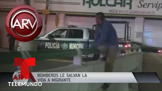 Inmigrante guatemalteco trató de suicidarse | Al Rojo Vivo | Telemundo