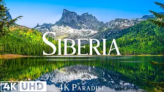 Siberia 4K • Scenic Relaxation Film with Peaceful Relaxing Music and Nature Video Ultra HD