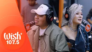 Gloc-9 ft. Grace Cristobal performs "Maulit Man" LIVE on Wish 107.5 Bus