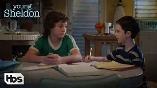 Young Sheldon: Sheldon Feels Like A Bad Tutor (Season 1 Episode 9 Clip) | TBS