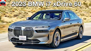 2023 BMW i7 xDrive60 in Oxid Grey Metallic