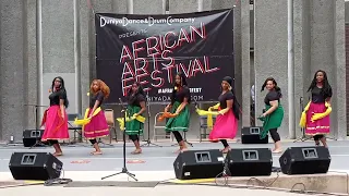 Shabbal Sudanese Dance Company, 2 of 3