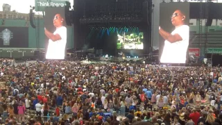 Nelly "Dilemma" Fenway Park Boston Mass 7/7/17