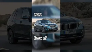 2005_2023 bmw x5 models #shorts #viral