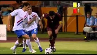 самый жесткий матч FIFA 2006