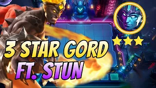 3 STAR GORD FT. STUN SYNERGY !! AUSTUS SKILL 2 | MOBILE LEGENDS MAGIC CHESS