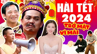 Hài Tết 2024 Mới Nhất | Trở Mặt Vì Mái Full HD | Phim Hài Bình Trọng, Trung Hiếu, Quang Tèo