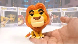 КОРОЛЬ ЛЕВ - Фигурки Funko POP!