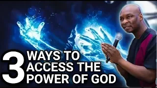 HOW TO ACCESS THE DIVINE POWER OF GOD| APOSTLE JOSHUA SELMAN 2019