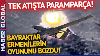 Ermenistan'ın Azerbaycan Topraklarındaki Provokasyonuna 'Bayraktar' Engeli!