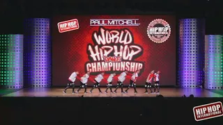 BLAST ( RUSSIA ) FINAL WORLD HIP HOP DANCE CHAMPIONSHIP 2017