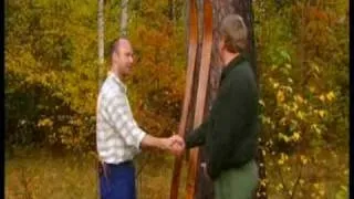 Sweden Ray Mears Bushcraft S2E4 Part 3