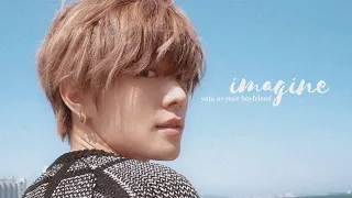 imagine; yuta as your boyfriend.