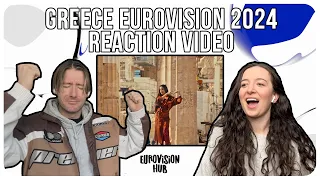 Greece | Eurovision 2024 Reaction | Marina Satti - ZARI | Eurovision Hub