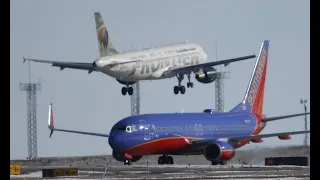 Two Planes Abort Landing in San Francisco to Avoid Taxiing Southwest Jet