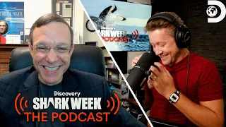 Did Alien Tech Crash-Land into the Ocean? – Avi Loeb | Shark Week: The Podcast