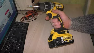 DeWALT DCD791P2 ПРАВДИВЫЙ ОБЗОР