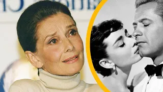 Audrey Hepburn revela por qué William Holden la excluyó de sus planes.