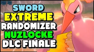 GMAX CHO & Isle Of Armor FINALE! - Pokemon Sword & Shield Extreme Randomizer Nuzlocke Episode 6