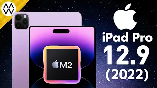 Apple iPad Pro 12.9 (2022) Confirmed | with New M2 Chip