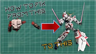 Fix - RG Unicorn Gundam Arms (All Kits) 2020