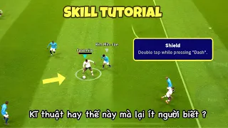 [SKILL TUTORIAL EF23]: CHE BÓNG, CÀI NGƯỜI, TƯỞNG THÔNG DỤNG NHƯNG RẤT ÍT NGƯỜI BIẾT || pEs-football