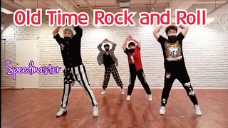 [ JSC 에어로빅 협회 ] (거울모드) Old Time Rock and Roll - Speedmaster/ [  JSC Aerobic Association ] (Mirrored)