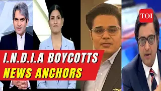 INDIA Alliance Media Boycott: These are the 14 TV Anchors INDIA Bloc Will Boycott