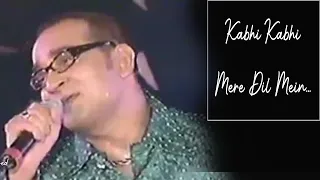 Kabhi Kabhi Mere Dil Mein || Kabhi Kabhi || Mukesh || Abhijeet