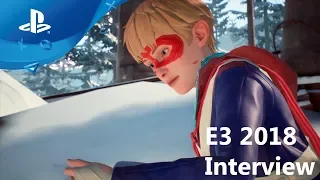 The Awesome Adventures of Captain Spirit - Gameplay Demo - E3 2018 Interview [PS4]