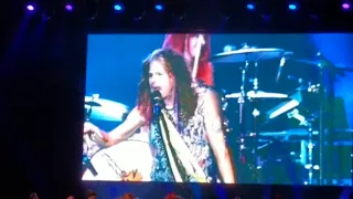 Steven Tyler Trieste 2018 I'm down