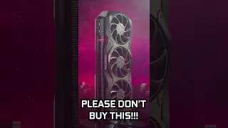 Please Don’t Buy the RX 7900 XTX (Reference) #shorts